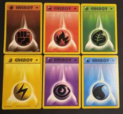 Neo Genesis Energy Set 1st Edition - Pokemon TCG - Vintage WOTC - Image 1