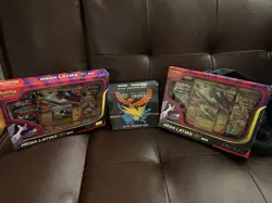 Pokemon Hidden Fates ETB 2 Mega Latias Ex Boxes - Image 1