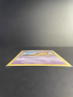Pokemon Abra 43/102 Base Set Basic Vintage WOTC 1999 NM - Image 3