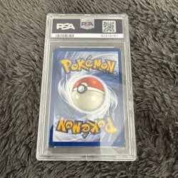 1999 POKEMON FOSSIL #4 DRAGONITE-HOLO PSA 6 - Image 2