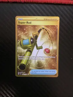Pokemon TCG Super Rod 276/193 SV02: Paldea Evolved 2023 NM - Image 1