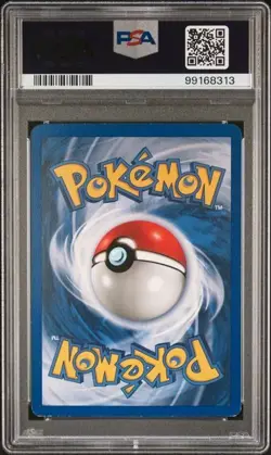 1999 Pokemon Base Set Unlimited Charizard Holo #4 PSA 7 Near Mint Vintage - Image 2