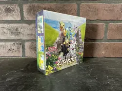 Pokemon TCG Japanese Version Sword & Shield Eevee Heros Booster Box Sealed - Image 2