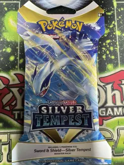 4x Pokemon Silver Tempest Sleeved Booster Packs - Complete Art Set! 820650870927 - Image 2