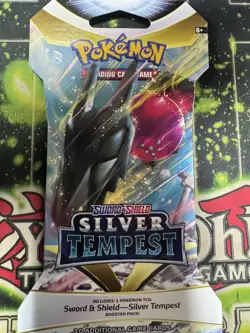 4x Pokemon Silver Tempest Sleeved Booster Packs - Complete Art Set! 820650870927 - Image 3