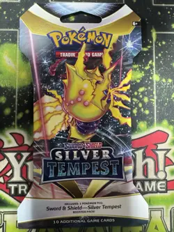 4x Pokemon Silver Tempest Sleeved Booster Packs - Complete Art Set! 820650870927 - Image 4