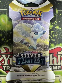 4x Pokemon Silver Tempest Sleeved Booster Packs - Complete Art Set! 820650870927 - Image 5