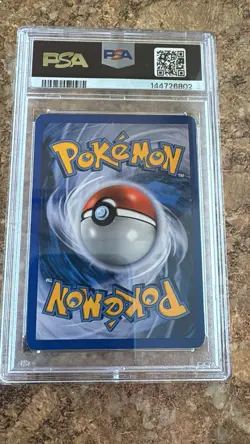 PSA 6 Zekrom 114/114 2011 Pokemon Black & White Full Art Holo - Image 2