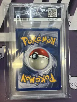 1999 Pokemon Venusaur Holo 015/102 Base Set Holo PSA 8 - Image 2
