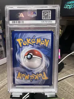 Pokemon TCG Pikachu Trick Or Trade 018/091 2024 Cosmos Holo PSA 5 - Image 2