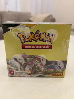 Original Pokemon Evolving Skies Display/Booster Box EN + Free Acrylic Case - Image 2