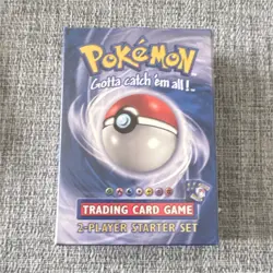 Pokemon TCG 2-Player Starter Set First Edition Starter Deck 1999 Wizards Machamp - Image 1