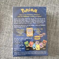 Pokemon TCG 2-Player Starter Set First Edition Starter Deck 1999 Wizards Machamp - Image 2