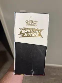 Pokemon TCG Sword & Shield Brilliant Stars Elite Trainer Box – Factory Sealed – - Image 2