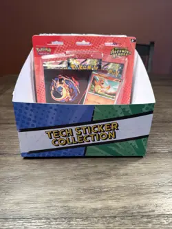 Pokemon Mega Evolution Ascended Heroes Sticker Tech | Lot Of 6 | Authentic - Image 3