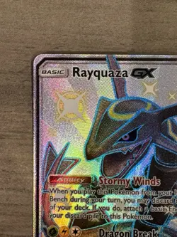 Rayquaza GX - Promo Holo Alternate Art Promos 177a/168 NM Pokemon TCG - Image 3