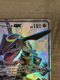 Rayquaza GX - Promo Holo Alternate Art Promos 177a/168 NM Pokemon TCG - Image 4