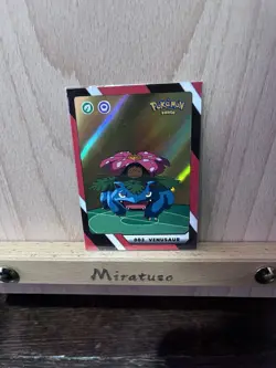 2025 Pokemon Kanto Full House - Gold Holo - Venusaur #003 - Image 1