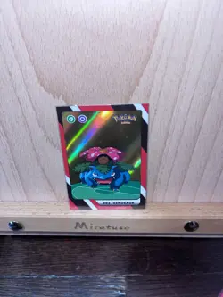 2025 Pokemon Kanto Full House - Gold Holo - Venusaur #003 - Image 2