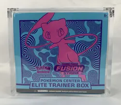 Fusion Strike Pokemon Center Elite Trainer Box (Exclusive) With Protective Case - Image 1