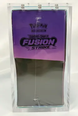 Fusion Strike Pokemon Center Elite Trainer Box (Exclusive) With Protective Case - Image 2