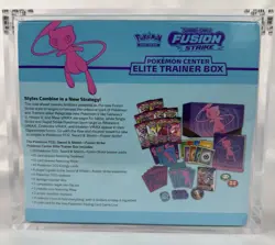 Fusion Strike Pokemon Center Elite Trainer Box (Exclusive) With Protective Case - Image 3