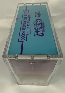 Fusion Strike Pokemon Center Elite Trainer Box (Exclusive) With Protective Case - Image 4