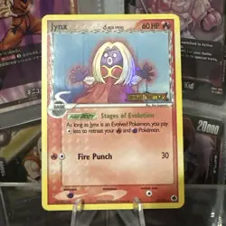 Pokemon TCG 2006 Jynx (Delta Species) 17/101 Dragon Frontiers Reverse Holo - Image 1