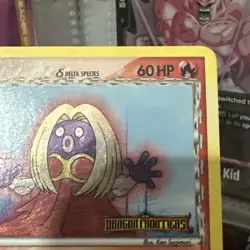 Pokemon TCG 2006 Jynx (Delta Species) 17/101 Dragon Frontiers Reverse Holo - Image 3