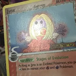 Pokemon TCG 2006 Jynx (Delta Species) 17/101 Dragon Frontiers Reverse Holo - Image 4