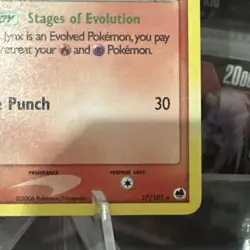 Pokemon TCG 2006 Jynx (Delta Species) 17/101 Dragon Frontiers Reverse Holo - Image 5