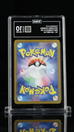 2023 Pokemon Scarlet & Violet Japanese Giovanni's Charisma #207/165 TAG 10 - Image 2