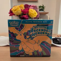 POKEMON TCG Ascended Heroes Elite Trainer Box - Factory Sealed ETB - In Hand - Image 1