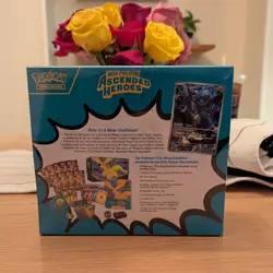 POKEMON TCG Ascended Heroes Elite Trainer Box - Factory Sealed ETB - In Hand - Image 3