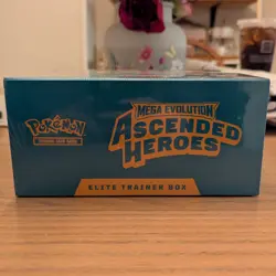 POKEMON TCG Ascended Heroes Elite Trainer Box - Factory Sealed ETB - In Hand - Image 5