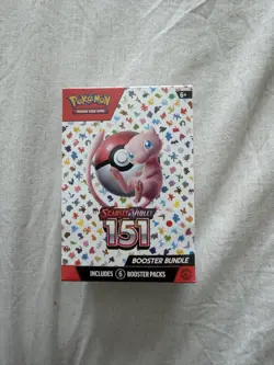 Pokemon 151 Booster Bundle Scarlet & Violet - English Sealed - Image 1
