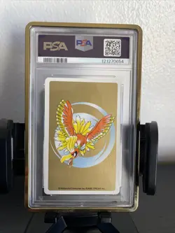 TYPHLOSION - PSA 10 (LOW POP) - 2000 Pokemon GOLD P/C 2 OF HEARTS - #157A - Image 2