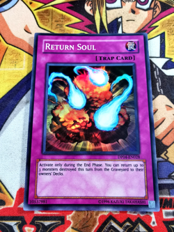 Return Soul dp04-en028 Unltd Ed (NM+) Super Rare Yu-Gi-Oh! - Image 1
