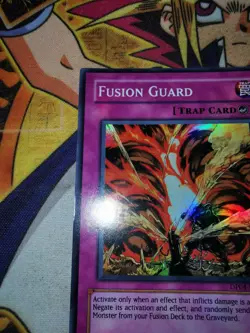 Fusion Guard dp04-en030 Unltd Ed (NM) Super Rare Yu-Gi-Oh! - Image 2