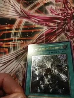 Dark World Dealings STON-EN038 Ultimate Rare - Image 3