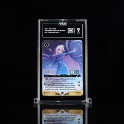 Disney Lorcana Elsa Ice Maker Non-Foil Promo DLC Challenge 6/C2 EN7 TAG 9 - Image 1