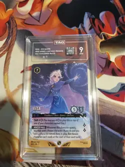 Disney Lorcana Elsa Ice Maker Non-Foil Promo DLC Challenge 6/C2 EN7 TAG 9 - Image 2