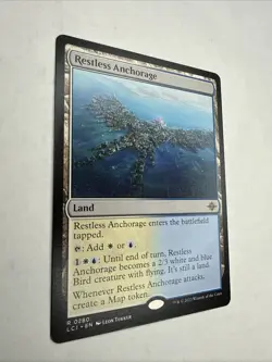 MTG Restless Anchorage the Lost Caverns of Ixalan Card 0280 Regular Rare - Image 2