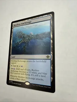 MTG Restless Anchorage the Lost Caverns of Ixalan Card 0280 Regular Rare - Image 3