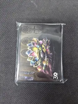 MTG 30th Anniversary Art Sleeve Collection Jeweled Lotus Card Sleeves 80ct - Image 1