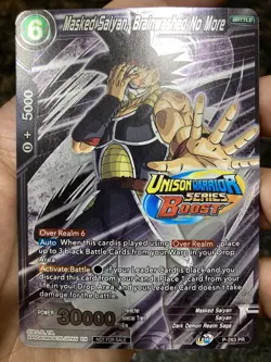 Masked Saiyan Brainwashed No More Event Pack Foil Dragon Ball Super Card Game NM - Image 1