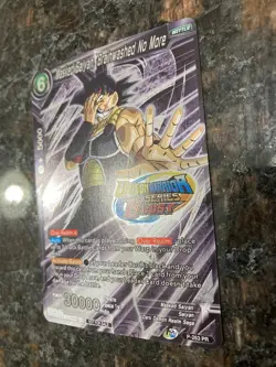 Masked Saiyan Brainwashed No More Event Pack Foil Dragon Ball Super Card Game NM - Image 2