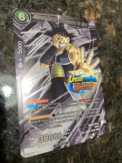 Masked Saiyan Brainwashed No More Event Pack Foil Dragon Ball Super Card Game NM - Image 3