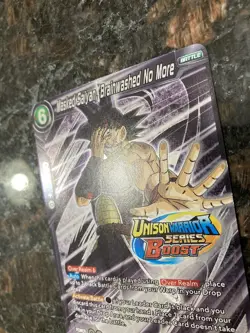 Masked Saiyan Brainwashed No More Event Pack Foil Dragon Ball Super Card Game NM - Image 5