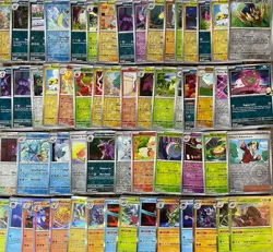 Destined Rivals x43Reverse Holo + x15 Holos Lot of 58 Cards NM - Image 1